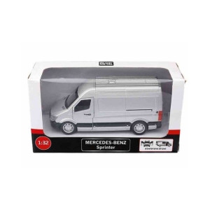Daffi Mercedes Sprinter Srebrny 29422