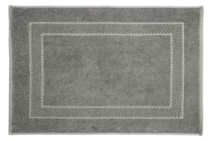 Ręcznik chłonny z miękkiej bawełny 50X70cm grafitowy 650GSM