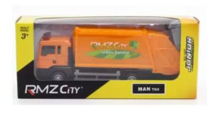 Daffi Man Śmieciarka 1:64 13589