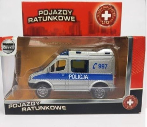 Daffi Mercedes Sprinter Policja 22799