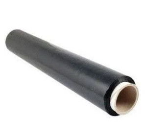 Folia Stretch 1,5kg Czarna Strecz Strech Czarny