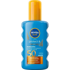 Sun Protect & Bronze balsam w sprayu aktywujący naturalną opaleniznę SPF50