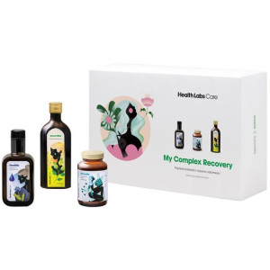  zestaw suplementów diety HealMe 250ml + DetoxMe 90 kapsułek SmartMe 250ml