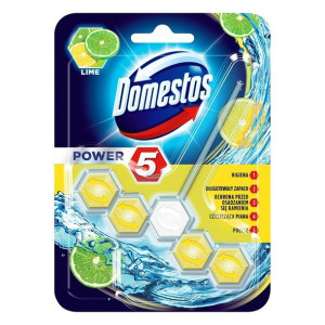 Power 5 Lime kostka toaletowa 55g