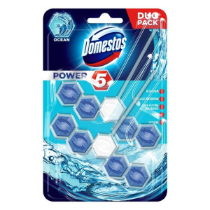 Power 5 Ocean kostka toaletowa 2x55g