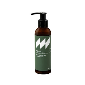 Skincare For Men peelingujący żel do mycia twarzy z kwasem mlekowym 150ml