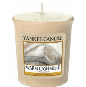 Świeca zapachowa sampler Warm Cashmere 49g