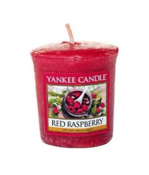 Świeca zapachowa sampler Red Raspberry 49g