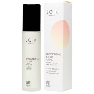 Organic Regenerating Night Cream regenerujący krem do twarzy na noc 50ml