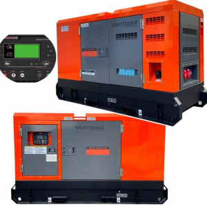 Agregat Prądotwórczy Generator Diesel 44kW AVR