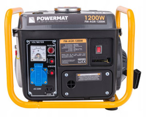 Agregat prądotwórczy Powermat PM1193 1200 W
