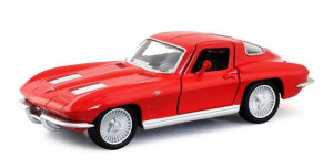 Daffi Rmz Chevrolet Corvette Czerw 19604
