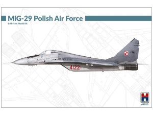 Samolot Mikoyan MiG-29 Polish 48023 Hobby 2000