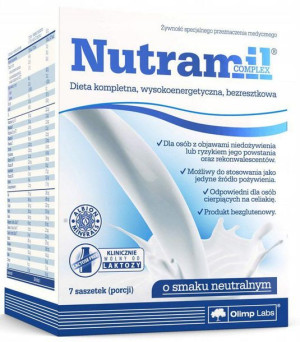Olimp Nutramil complex smak neutralny 7 saszetek