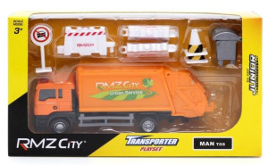 Daffi Rmz Man Śmieciarka 1:64 13626
