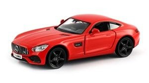 Daffi Rmz Mercedes Amg Gt S Czerw 18782