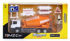 Daffi Rmz Scania Betoniarka 13541