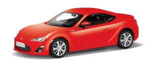 Daffi Rmz Toyota 86 Czerwona 19499