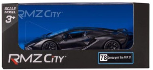 Daffi Rmz Lamborghini Mat Black 18997