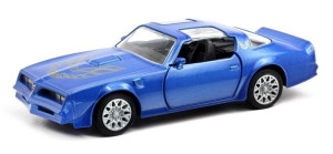 Daffi Rmz Pontiac Firebird 78 Blue 18942