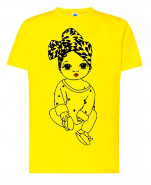 Koszulka T-shirt dziecięcy na prezent r. 98