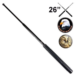 Policyjna Pałka Teleskopowa Hartowana Baton 26 Certified