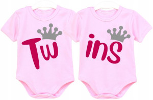 Body niemowlęce dla bliźniaków Twins r. 74