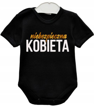 Body niemowlęce Niebezpieczna kobieta r. 74