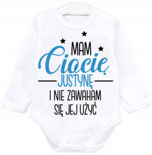 Body Mam Ciocię i nie zawaham się jej użyć IMIĘ 92