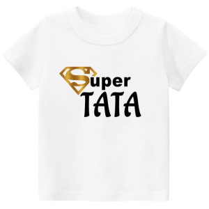 Koszulka t-shirt SUPER TATA NA PREZENT M