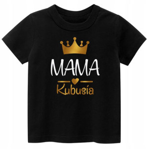 Koszulka t-shirt urodziny MAMA NA PREZENT XXL
