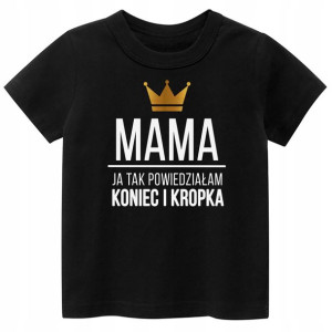 Koszulka t-shirt z napisami MAMA PREZENT L