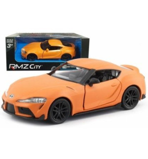 Daffi Rmz Toyota Supra Mat Orange 19208