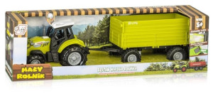 Daffi traktor z przyczepą 15422