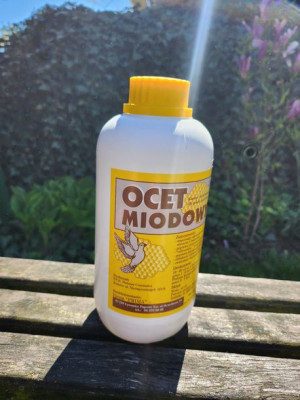 Ocet miodowy Prima 1l