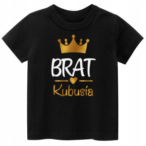 Koszulka t-shirt do zestawu na urodziny BRAT M