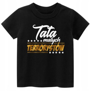 Koszulka t-shirt TATA MAŁYCH TERRORYSTÓW M