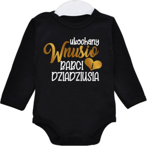 Body dł rękaw UKOCHANY WNUSIO DZIEŃ BABCI r. 92