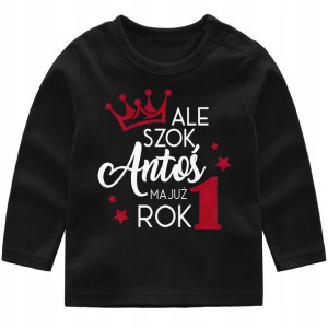 Bluzka urodziny Ale szok mam już rok IMIĘ r. 92