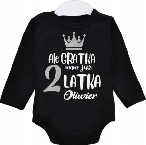 Body dł rękaw Ale gratka mam 2 latka IMIĘ r. 98