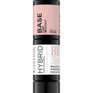 EVELINE Hybrid Professional Baza hybrydowa do paznokci 3w1 nr 05 Bisquit 5m