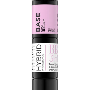 EVELINE Hybrid Professional Baza hybrydowa do paznokci 3w1 nr 02 Blushy 5ml
