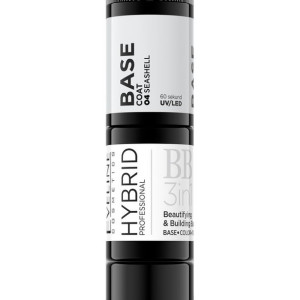EVELINE Hybrid Professional Baza hybrydowa do paznokci 3w1 nr 04 Seashell 5