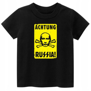 Koszulka T-shirt Ukraina Anty Putin Stop War Xl