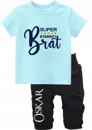 Komplet Super starszy brat dowolne imię r. 86