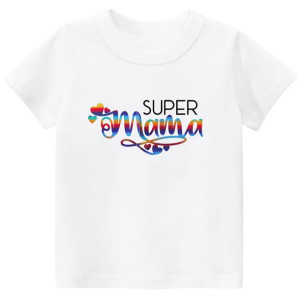 Koszulka Dzień Mamy Super Mama Prezent Xxl