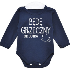 Body napisy Będę grzeczny od jutra r. 62