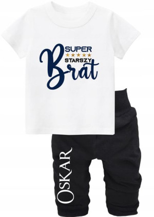 Komplet Super starszy brat dowolne imię r. 86