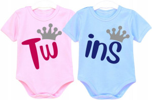 Body niemowlęce dla bliźniaków Twins r. 62