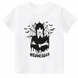 Koszulka T-shirt Wednesday Addams Serial R.116